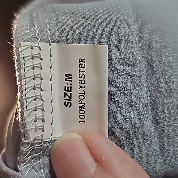 Light Grey Camisole Size M - Picture 5 of 7